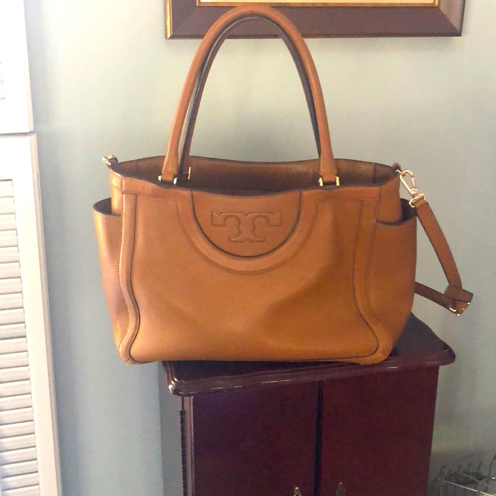 Tory Burch handbag with crossbody strap